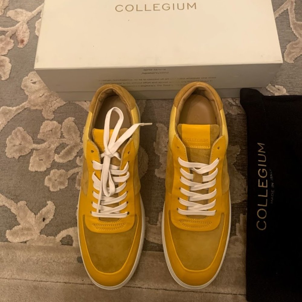 Collegium Pillar Court 1 Sneaker
